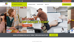 Cabinet Corp - #1 Wholesale Cabinet Dealers for Industry Pros - kitchen cabinet supplier