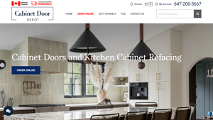Kitchen cabinet doors and drawer fronts replacement: wood, mdf, rtf in ... - cabinet door supplier