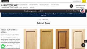 Custom Cabinet Doors | Custom Sized Cabinet Doors | Finished ... - cabinet door supplier