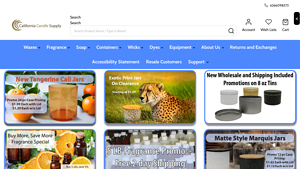 California Candle Supply - candle supplier