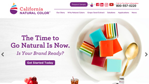 California Natural Color | Nature's True Colors - natural food color supplier