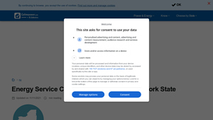 Energy Service Companies (ESCOs) in New York State - energy suppliers nyc
