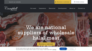Wholesale Halal Meat Suppliers - Campbell Brothers - halal meat supplier