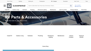 RV Parts & Accessories - RV, Camper, Travel Trailer | CAMPERiD - rv supplier
