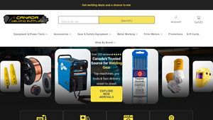 Canada Welding Supply Inc. - welding supplier