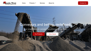 Canada West Belting - conveyor chain suppliers winnipeg