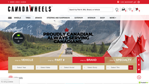 CanadaWheels.ca - Your Experts in Wheels, Tires & Auto Parts - custom wheel suppliers