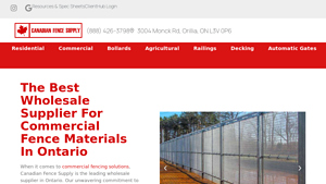 Wholesale Commercial Fence Supply — Canadian Fence Supply - wholesale fencing supplier