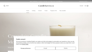 Candlehaven.caCandlehaven.ca is Canada's best supplier of candle making ... - candle wholesale supplier