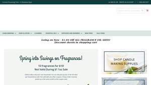 Aztec Wholesale Candle and Soap Making Supplies - candle supplier