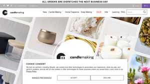 Wholesale Candle and Soap Making Supplies | Candlemaking Australia - candle supplier