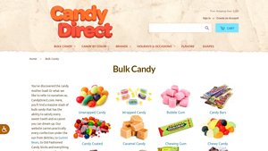Bulk Candy - CandyDirect.com - candy supplier