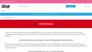 WHOLESALE - Candy Funhouse US - cheap wholesale candy suppliers