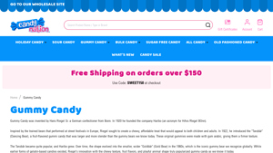 Gummy Candy | Candy Store - Candy Nation - gummy candy supplier