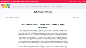 Buy Gummy Candy Online | Bulk Gummy Candy | Candy Pros - gummy candy supplier