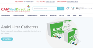 Medical Supplies in Canada | Online Medical Supply Store | CanMedDirect.ca - med supplier