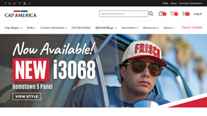 Promotional Headwear: Custom Embroidered Hats & Knits | Cap America - custom hat supplier