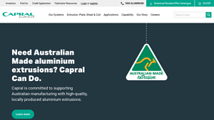 Capral | Supplier And Distributor Of Aluminium Products - aluminium metal suppliers