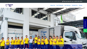 Ice Cube Supplier In Malaysia | Ice For Beverages - Captain Ice - ice supplier