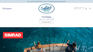 Captains Marine Supply | Your Trusted Source for Boating Supplies - marine supplier