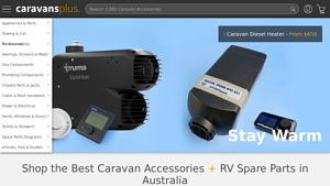 Caravan Accessories | 7000+ Parts Australia - CaravansPlus - rv supplier