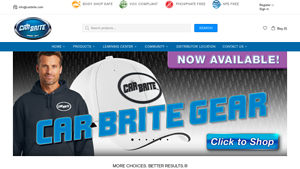 Car Brite | Detailing Supplies for Professionals - CarBrite - car cleaner supplier
