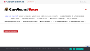 Cardboard Boxes - House Moving Boxes | Postal Boxes | TV Boxes - box supplier