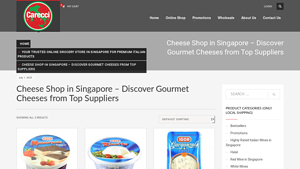 Cheese Shop & Cheese Supplier in Singapore | Carecci - cheese supplier