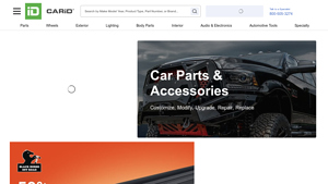 CARiD.com - Auto Parts & Accessories - Car, Truck, SUV, Jeep - truck parts supplier