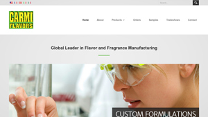 Flavor and Fragrance Manufacturer | Carmi Flavors - flavours fragrances and aroma supplier