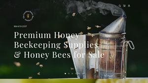 Honey and Beekeeping Supplies in South Carolina Package Bees - honey bee supplier