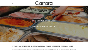 Ice Cream Supplier & Gelato Wholesale Supplier in Singapore - Carrara - wholesale ice cream suppliers