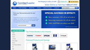 Cartridge Supplier - Toner Cartridge - Brother Ink Cartridge - Dell Ink ... - printer cartridge supplier