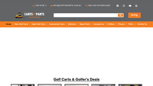 Golf Carts - Carts'n'Parts Australia - golf cart suppliers