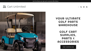 Cart Unlimited | Shop Golf Cart Parts & Accessories | CartUnlimited.com - golf cart suppliers