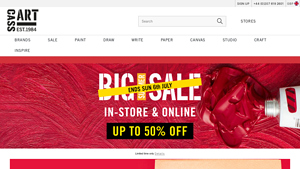 Cass Art | Shop Quality Art Supplies at Best Prices - watercolour paint suppliers