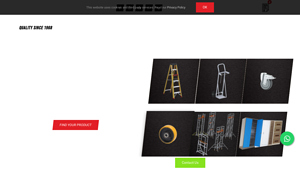 Castor & Ladder Home | Castor & Ladder® - ladder supplier
