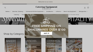 Catering Equipment Warehouse - catering supplier