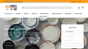 Catering Supplies Online | Commercial Catering Equipment - Chefs Co. - catering supplier