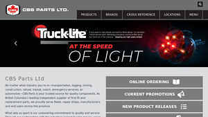 Heavy Duty Truck & Trailer Parts | CBS Parts | BC Truck Parts - truck parts supplier