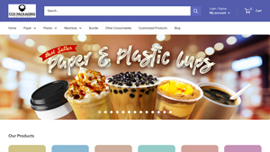 Food Packaging Supplier Philippines - CCH Packaging - food packaging supplier