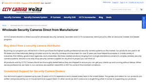 Wholesale Security Cameras Direct from Manufacturer - wholesale suppliers for security cameras