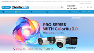 CCTV Kits: CCTV Systems & Security Cameras from Hikvision, Hilook, VALE ... - wholesale suppliers for security cameras