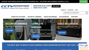 CCTV Security Pros | CCTV & IP Security Camera Systems - security camera supplier