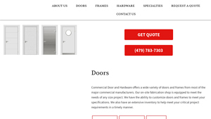 Commercial Doors, Hardware, and More | Commercial Door and Hardware - commercial door supplier