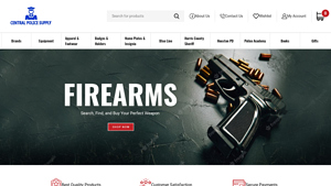 Central Police Supply - Law Enforcement Equipment, Magnum Boots, Lapel ... - police uniform supplier