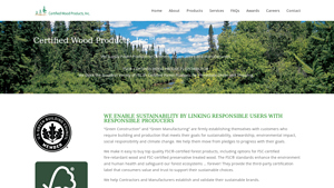 Certified Wood Products | FSC-Certified Lumber and Wood Products - forest suppliers
