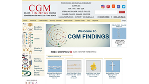 Wholesale Jewelry Supplies | Jewelry Findings 1 800 426 5246 - wholesale jewelry supplier