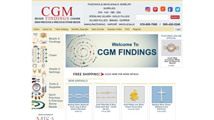 Wholesale Jewelry Supplies | Jewelry Findings 1 800 426 5246 - jewelry supplier