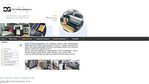 Printing Equipment - printing equipment supplier